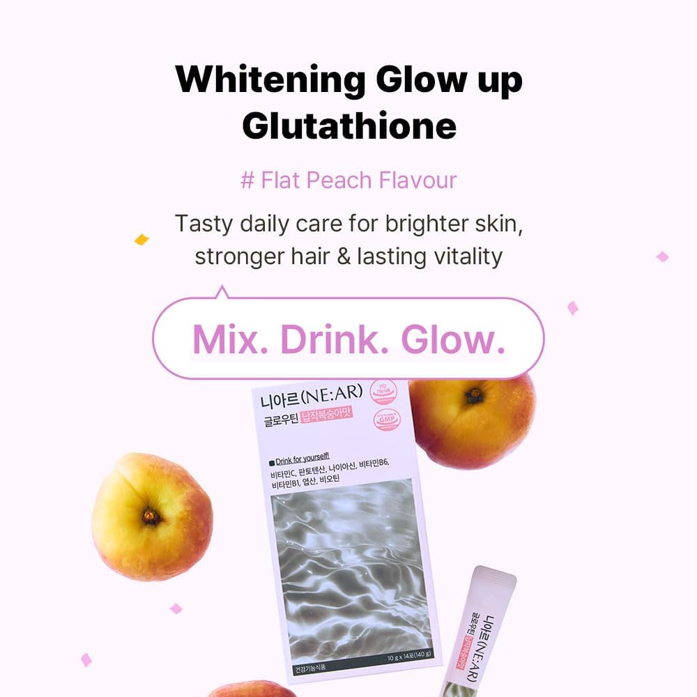 NE:AR Glow Boost Drink - Skin Brightening & Hydration Elixir