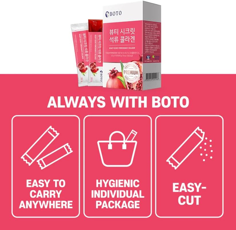 BOTO Beauty Secret - Low molecular weight fish collagen