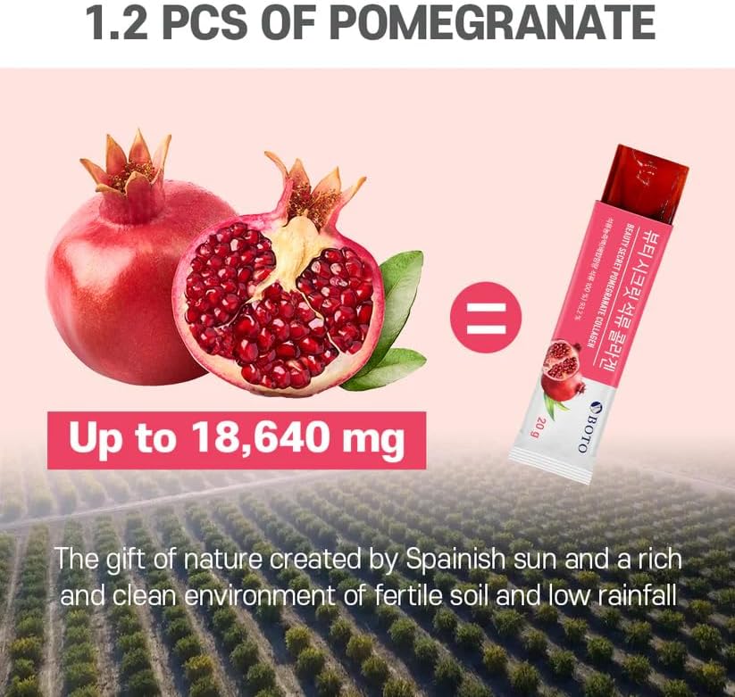 BOTO Beauty Secret - Low molecular weight fish collagen