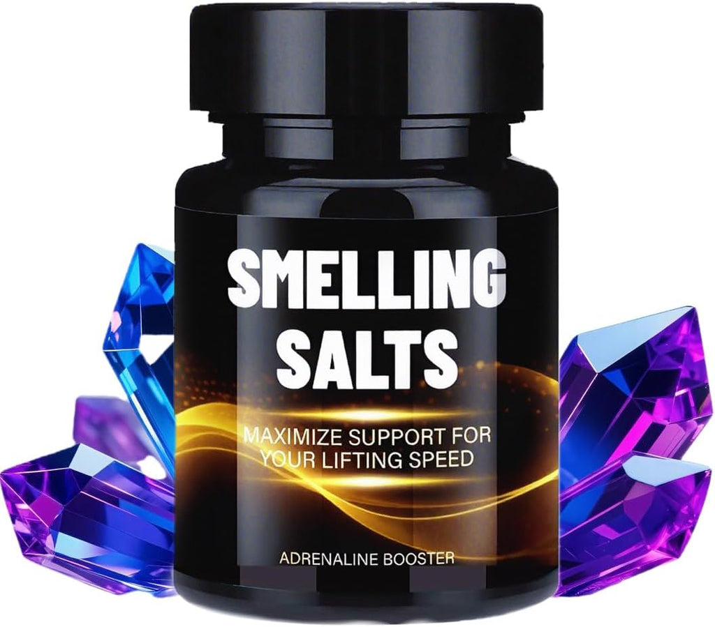 Power Salt Athlete Formula | Extra Strength Smelling Salts