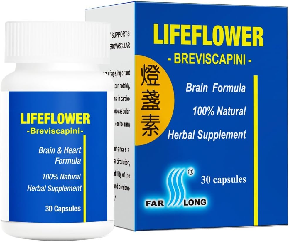 Lifeflower - Reclaim Your Juvenile Mind Naturally