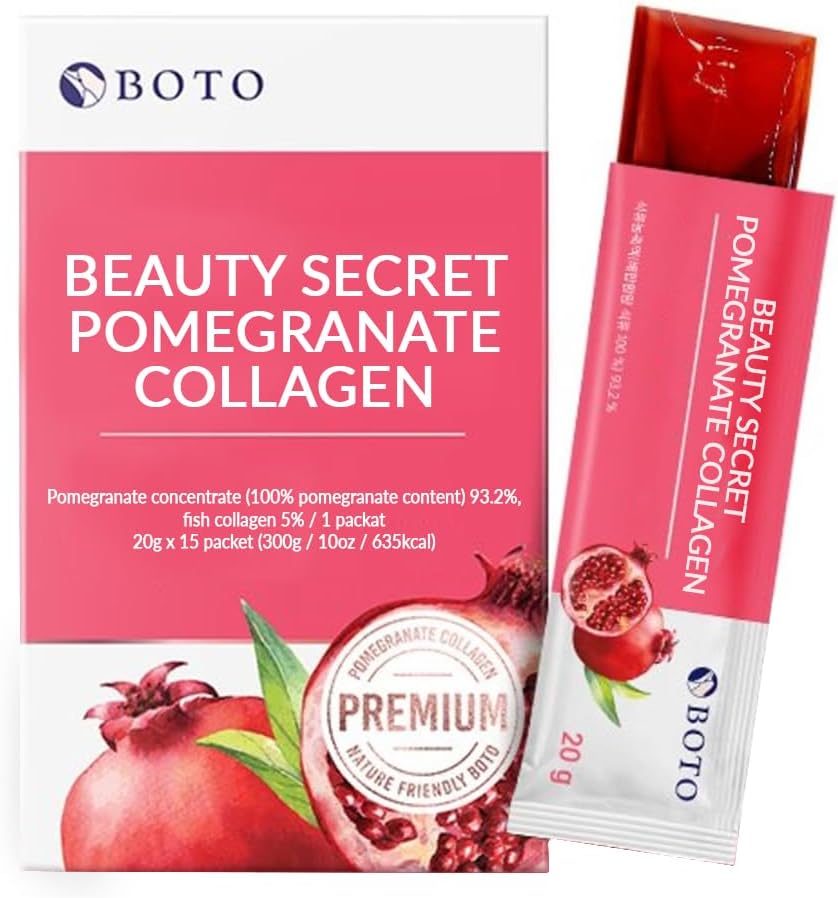 BOTO Beauty Secret - Low molecular weight fish collagen