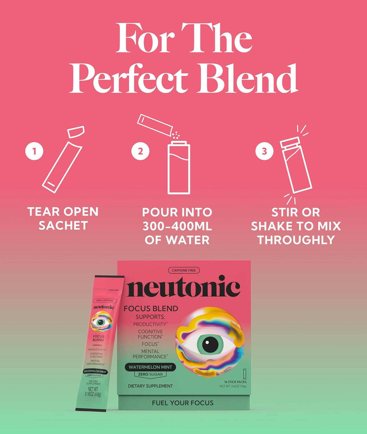 Neutonic - Unstoppable Focus, Without he Crash