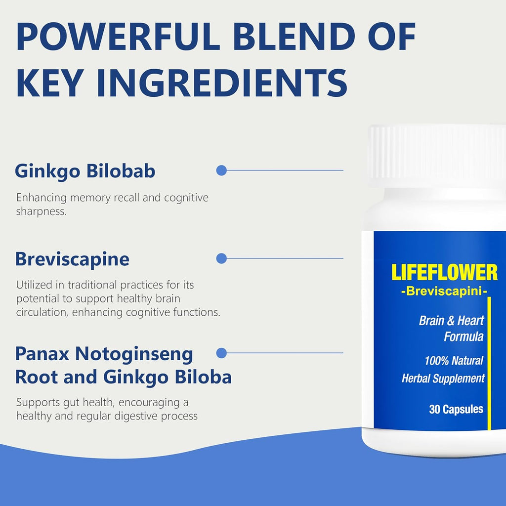 Lifeflower - Reclaim Your Juvenile Mind Naturally