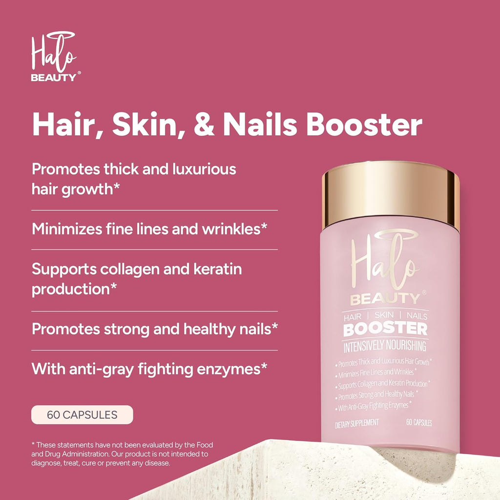 Halo Beauty - Complete beauty overhaul in a bottle