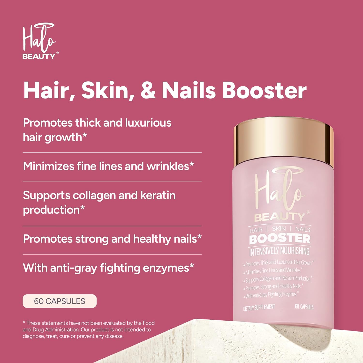 Halo Beauty - Complete beauty overhaul in a bottle