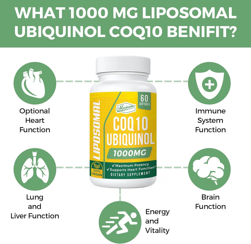 Liposomal CoQ10 - Fuel Every Hearbeat