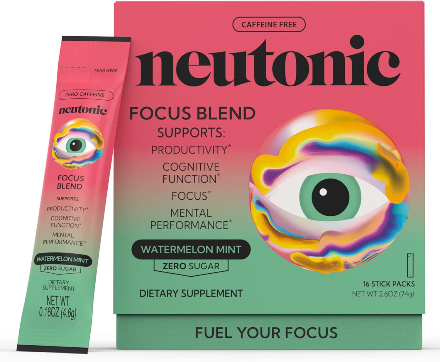 Neutonic - Unstoppable Focus, Without he Crash