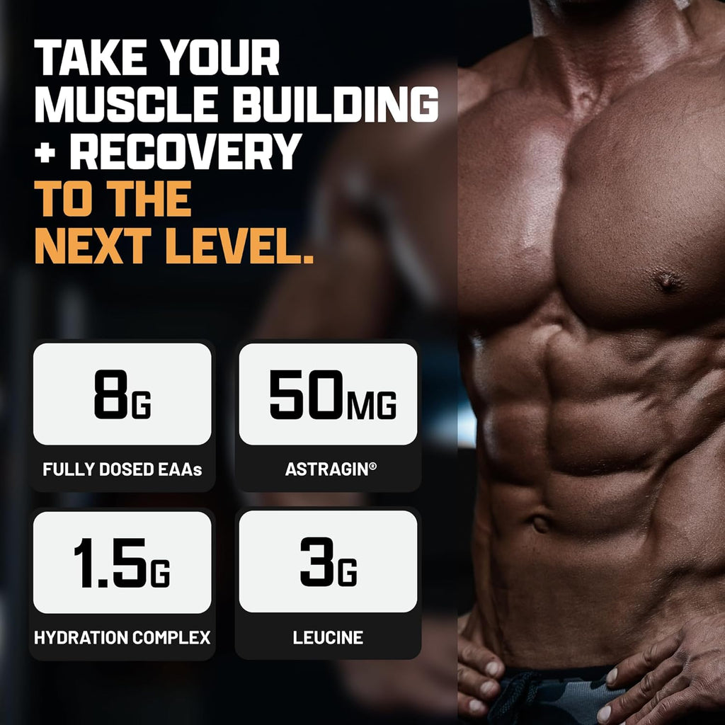 Nutrex EAA Hydration  - Recover Faster, Perform Longer, Hydrate Better