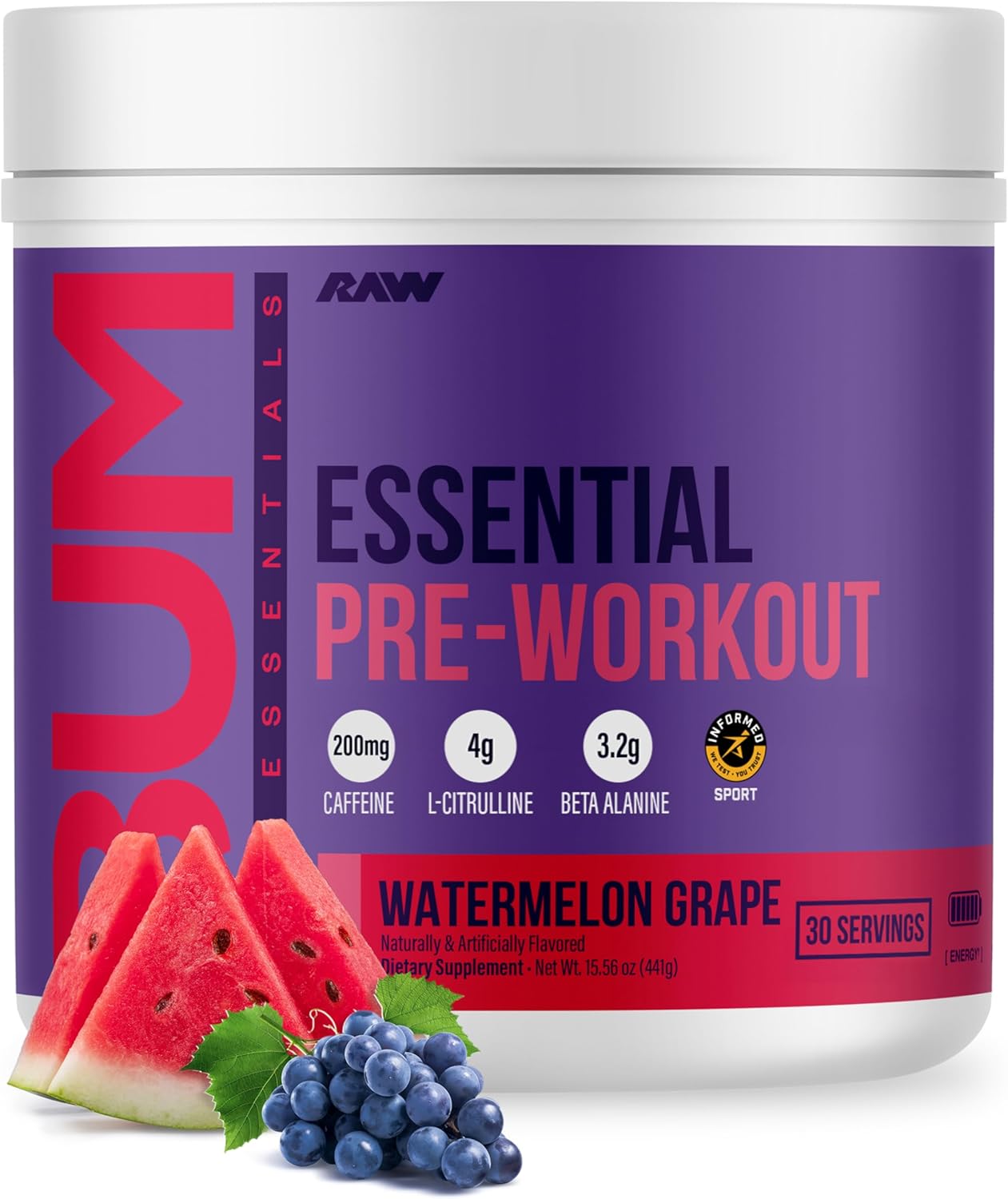 Essential Pre-Workout - Master The Basics, Dominate he Gym