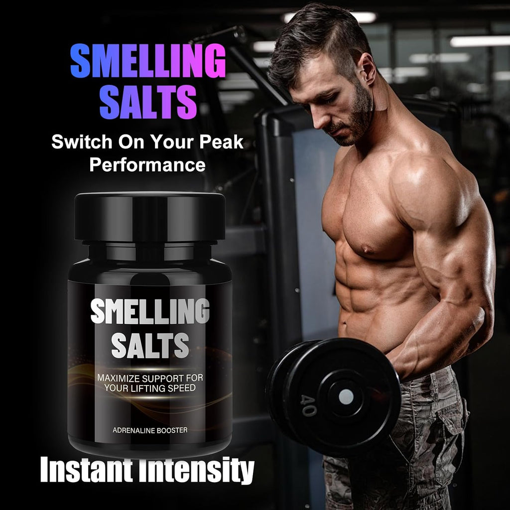 Power Salt Athlete Formula | Extra Strength Smelling Salts
