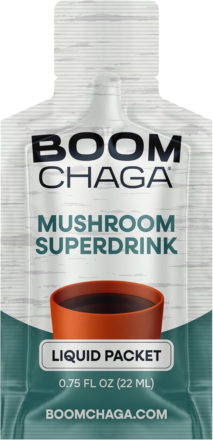 Chaga Superdrink - The World's Most Powerful Antioxidant