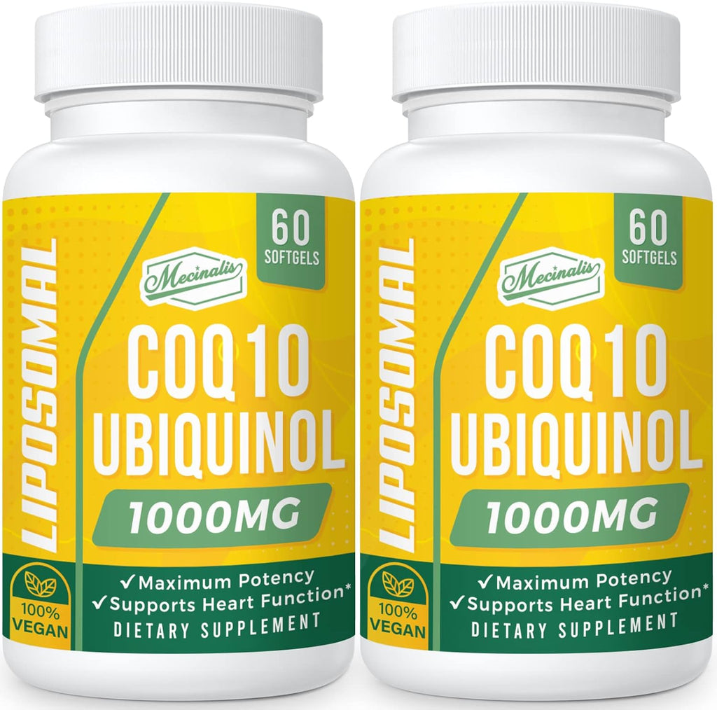 Liposomal CoQ10 - Fuel Every Hearbeat