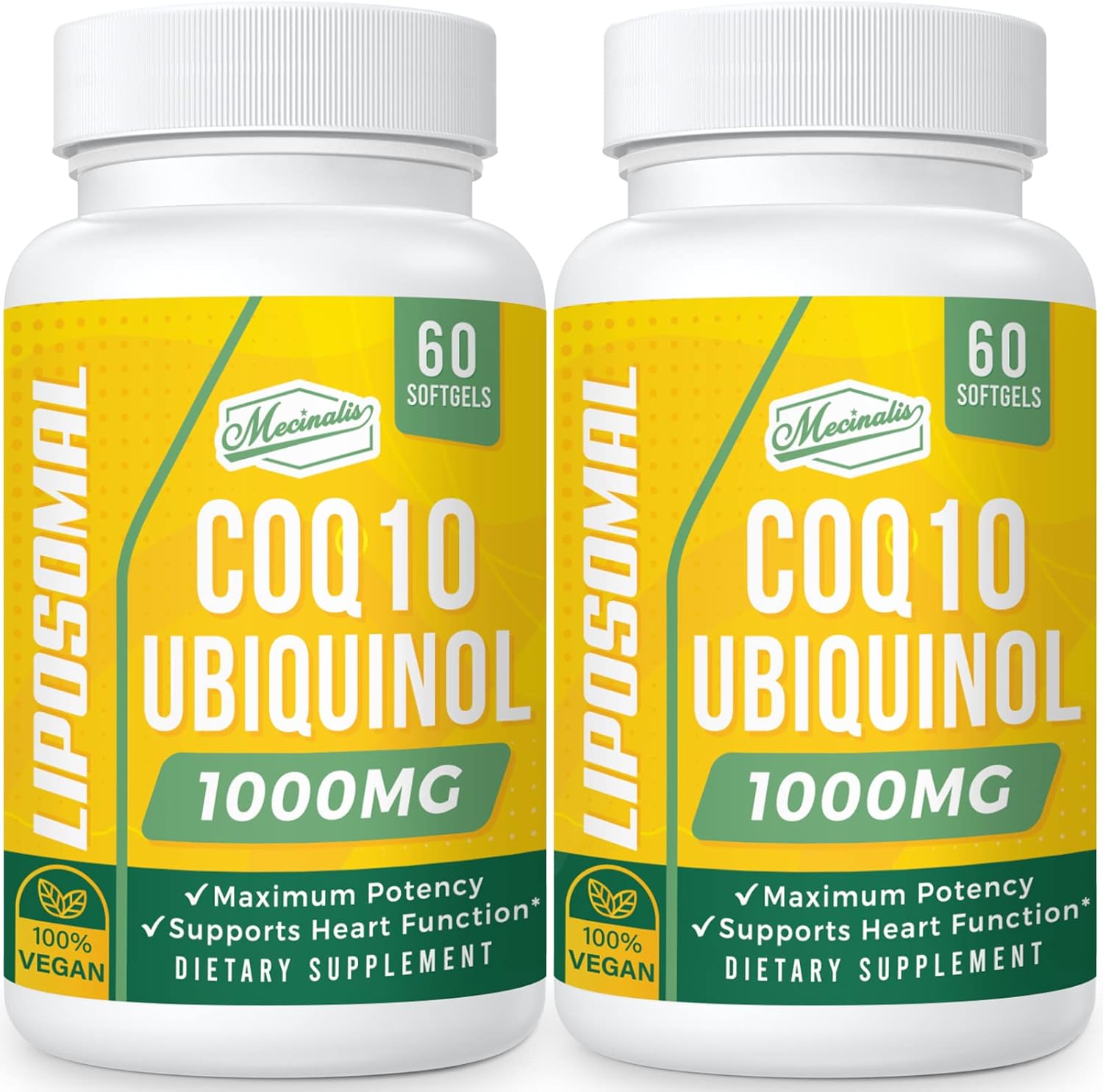Liposomal CoQ10 - Fuel Every Hearbeat