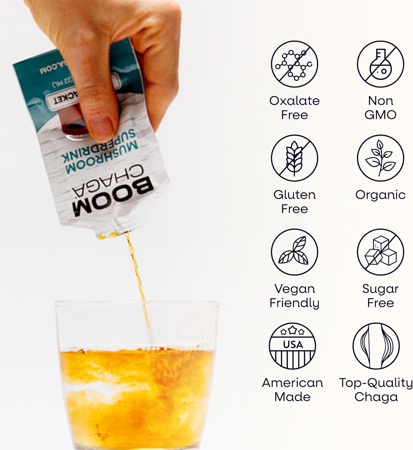 Chaga Superdrink - The World's Most Powerful Antioxidant