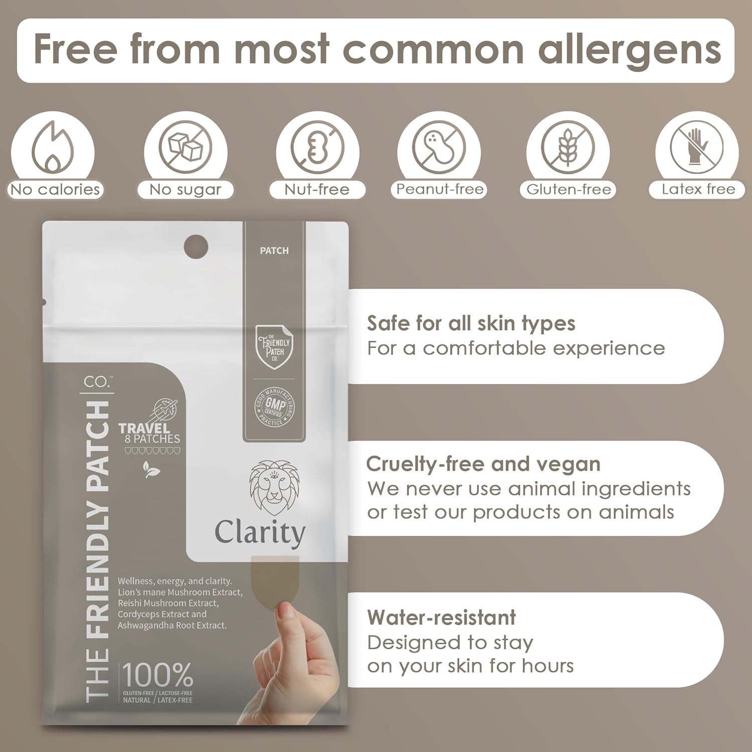 The Friendly Patch - Clarity