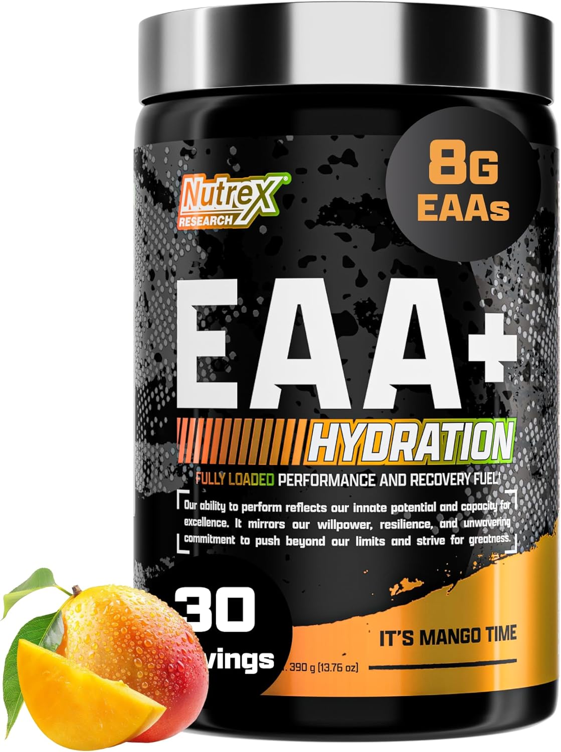 Nutrex EAA Hydration  - Recover Faster, Perform Longer, Hydrate Better