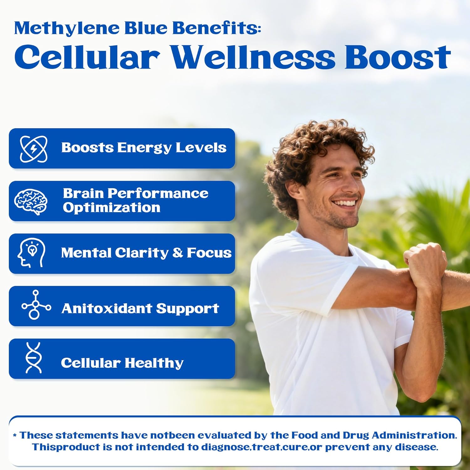 1% Methylene Blue Solution - The Gold Standard Of Mitochondrial Energy