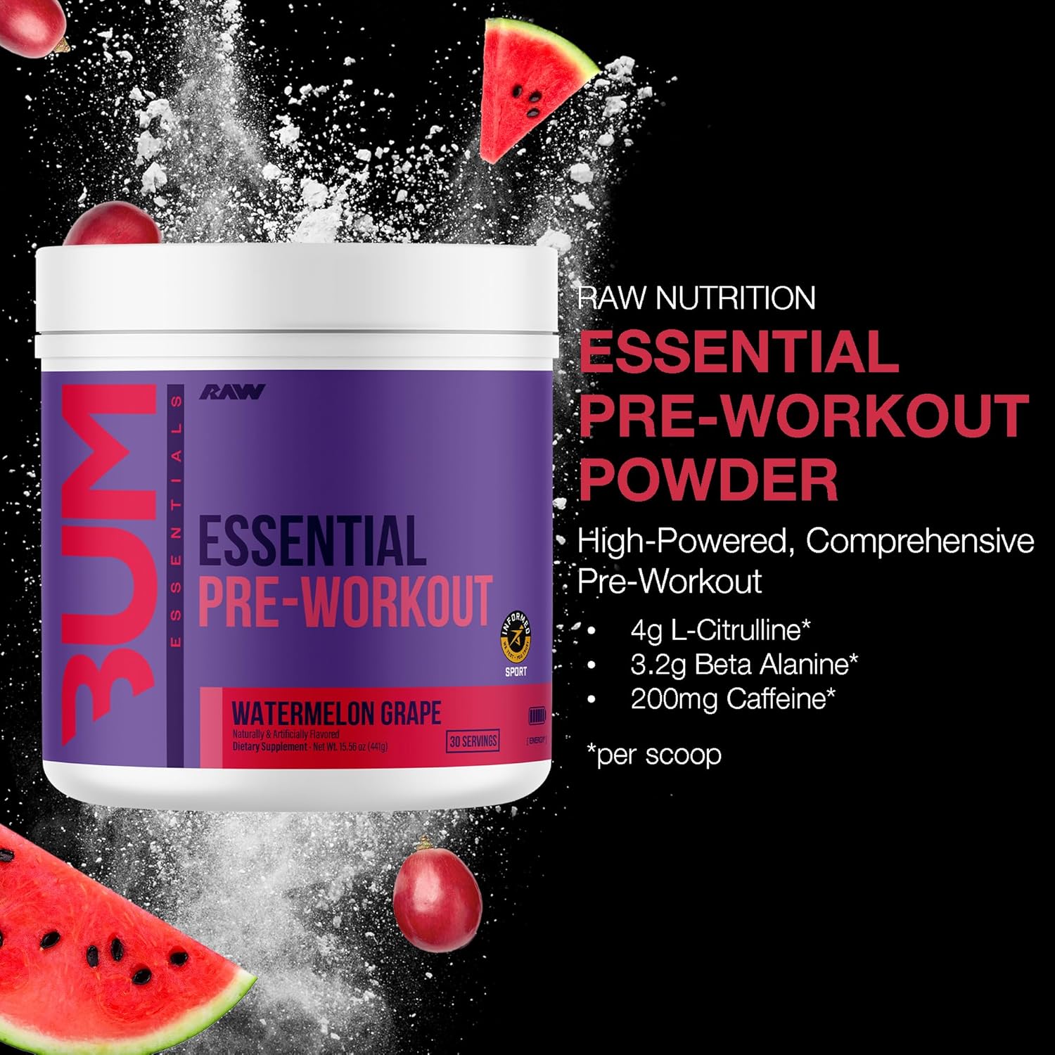 Essential Pre-Workout - Master The Basics, Dominate he Gym