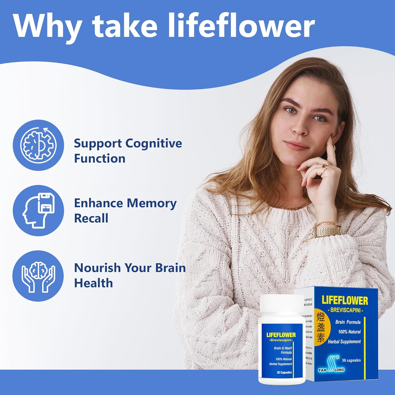 Lifeflower - Reclaim Your Juvenile Mind Naturally