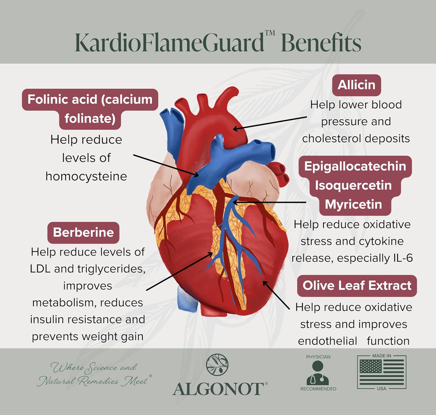 KardioFlameGuard - Reinforce Your Heart's Natural Defense