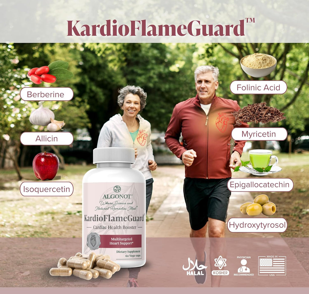 KardioFlameGuard - Reinforce Your Heart's Natural Defense