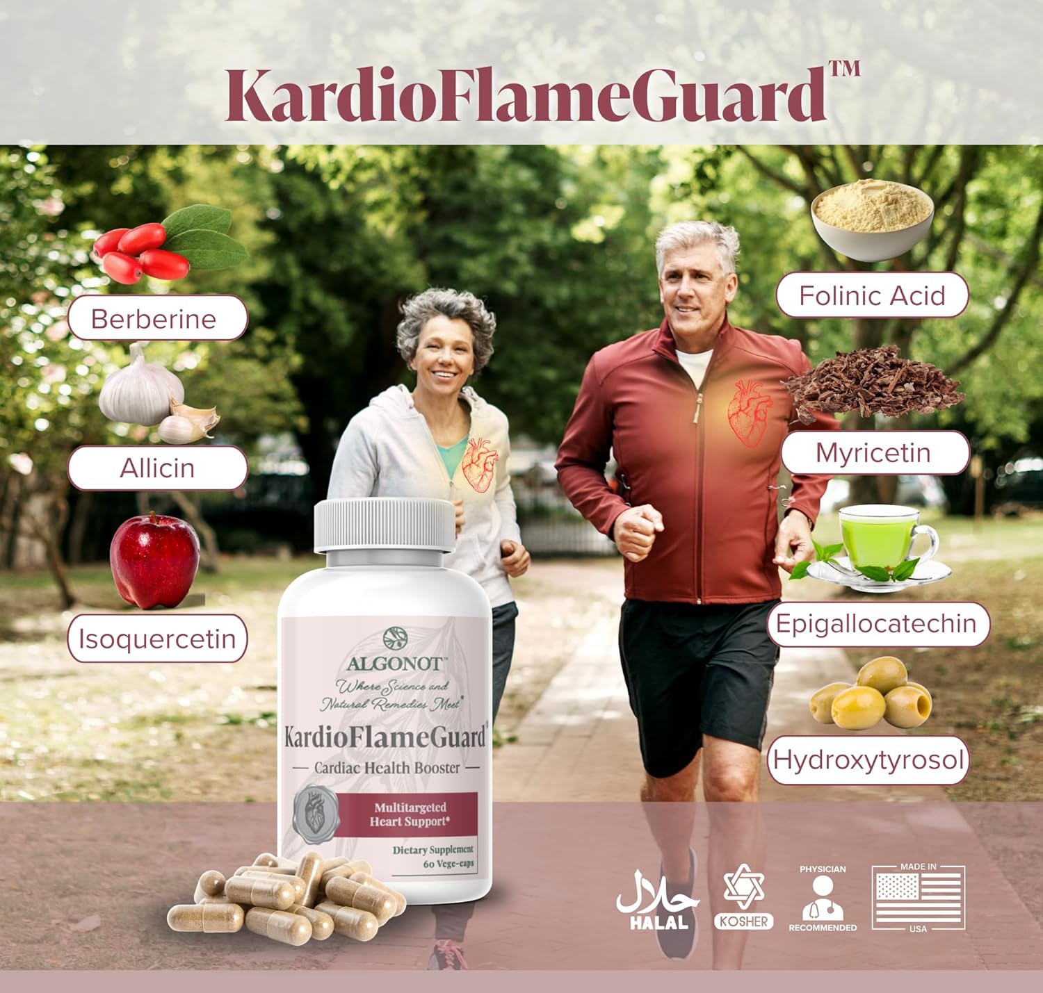 KardioFlameGuard - Reinforce Your Heart's Natural Defense