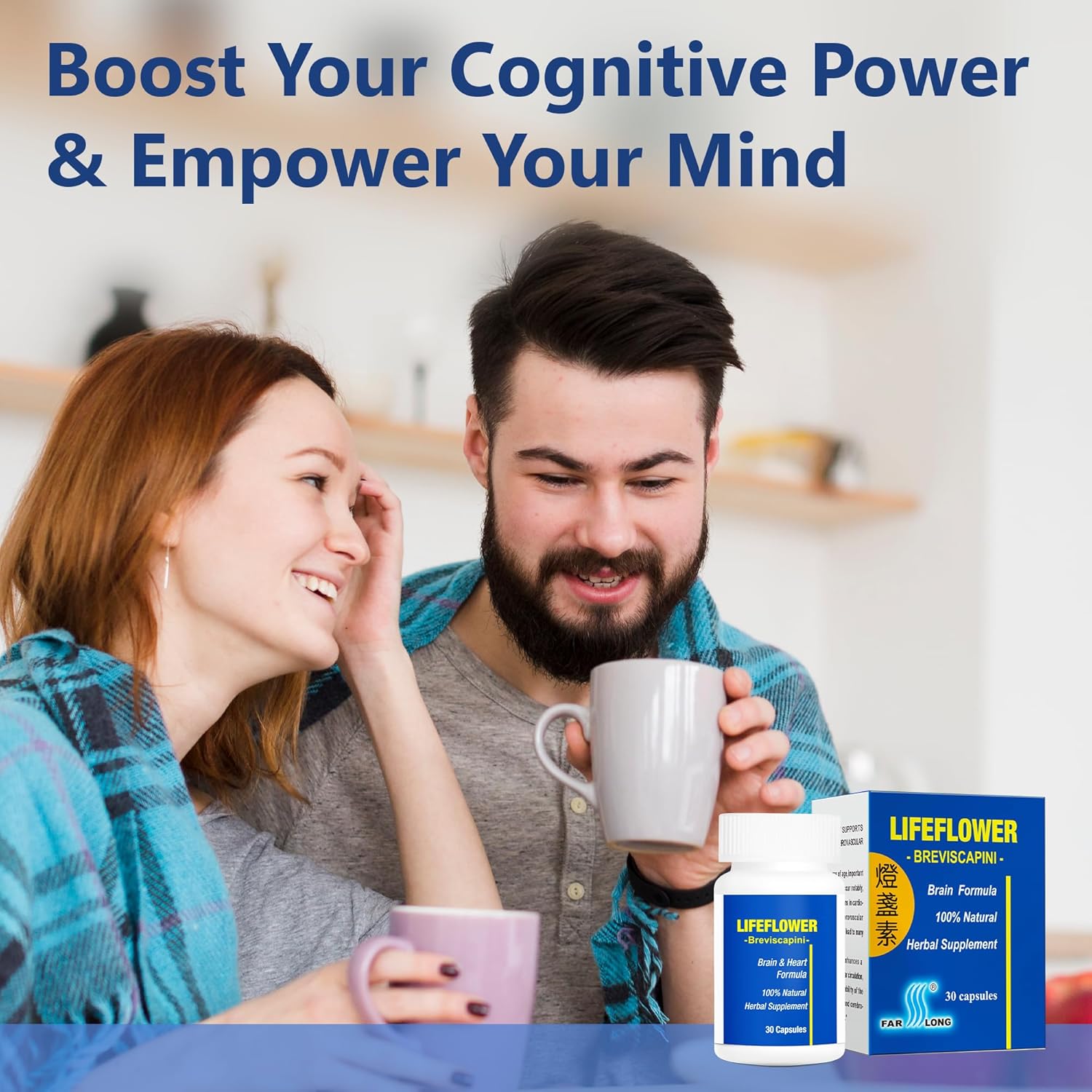 Lifeflower - Reclaim Your Juvenile Mind Naturally