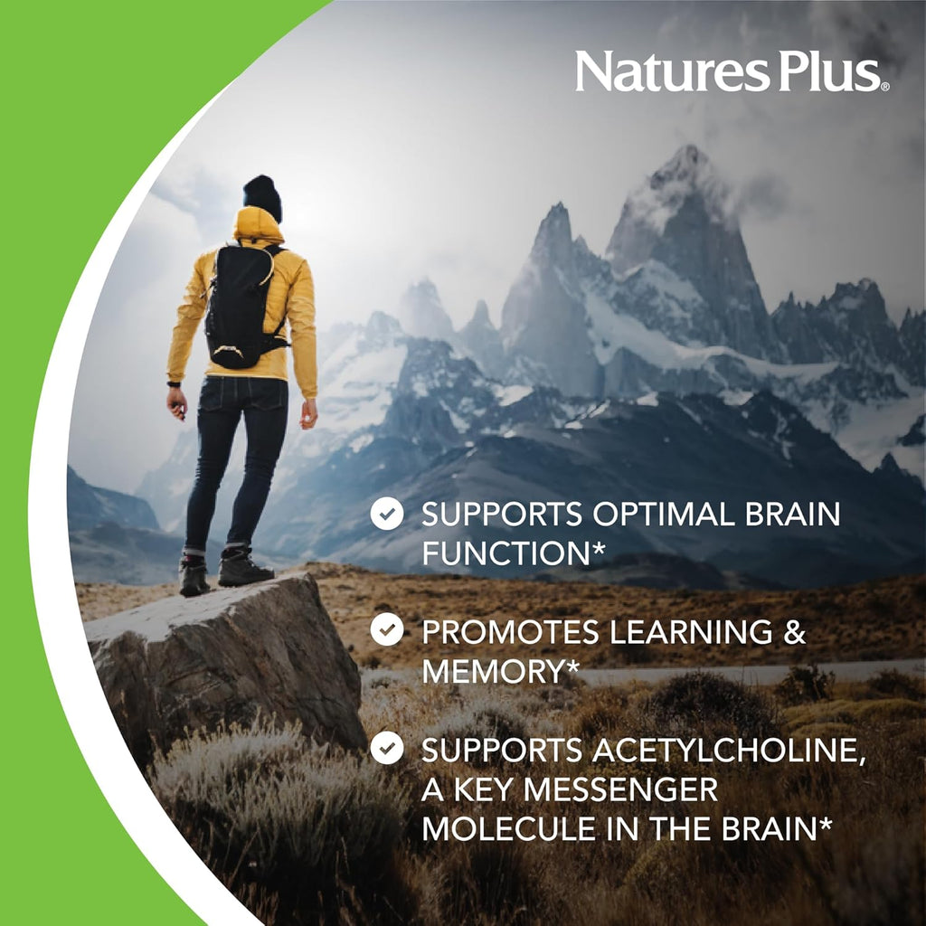 NaturesPlus Huperzine Rx-Brain | Precision Memory & Cognitive Support