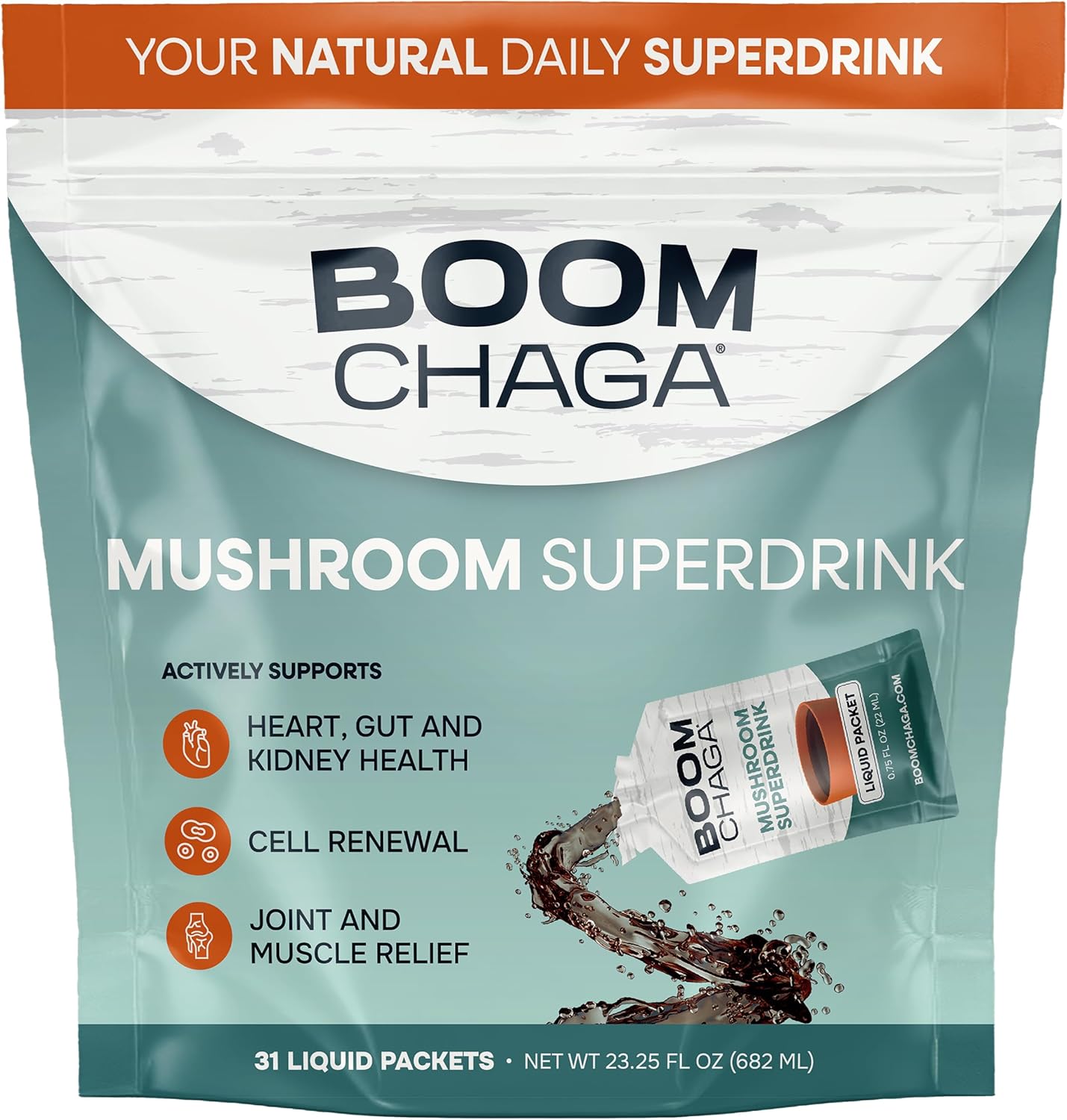 Chaga Superdrink - The World's Most Powerful Antioxidant