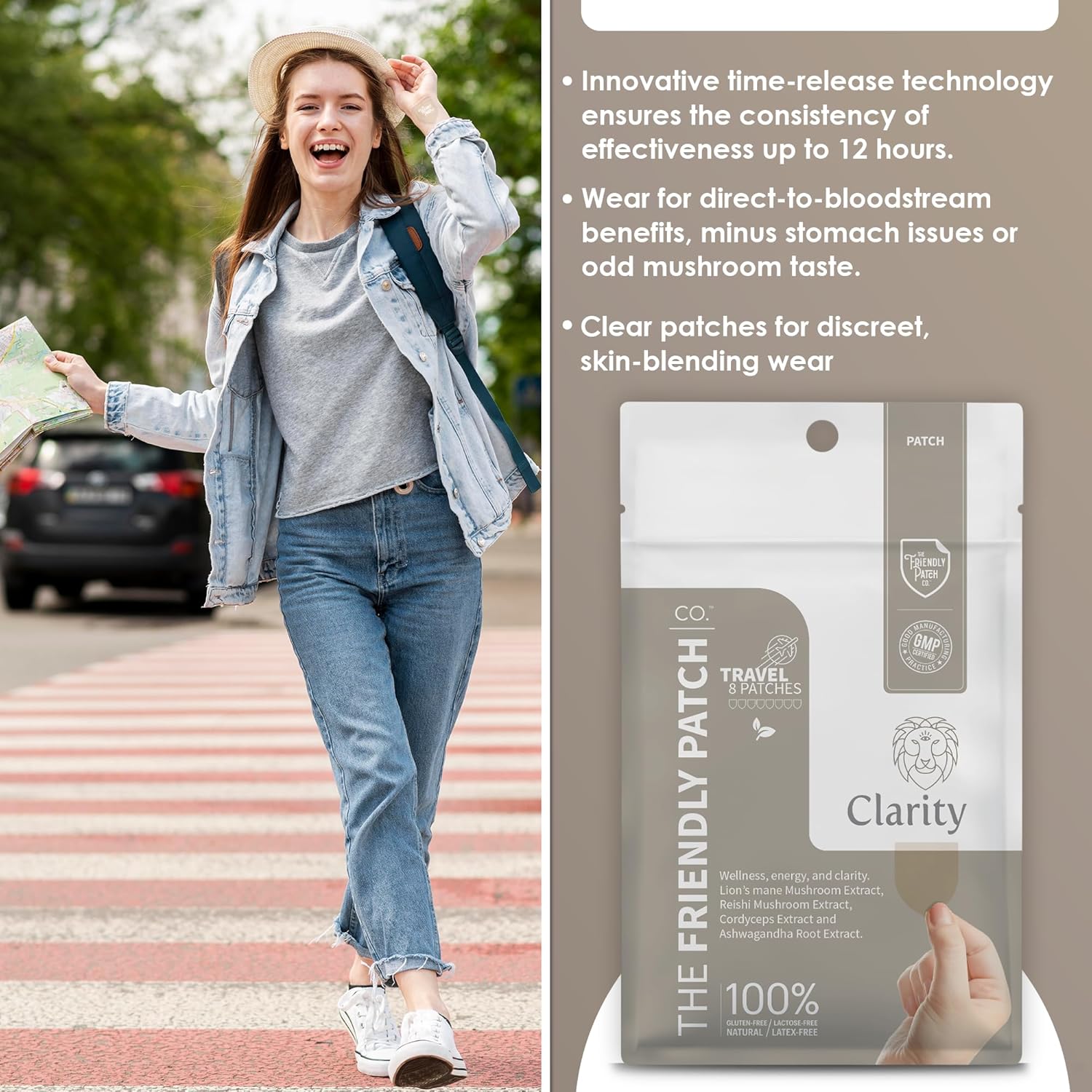 The Friendly Patch - Clarity