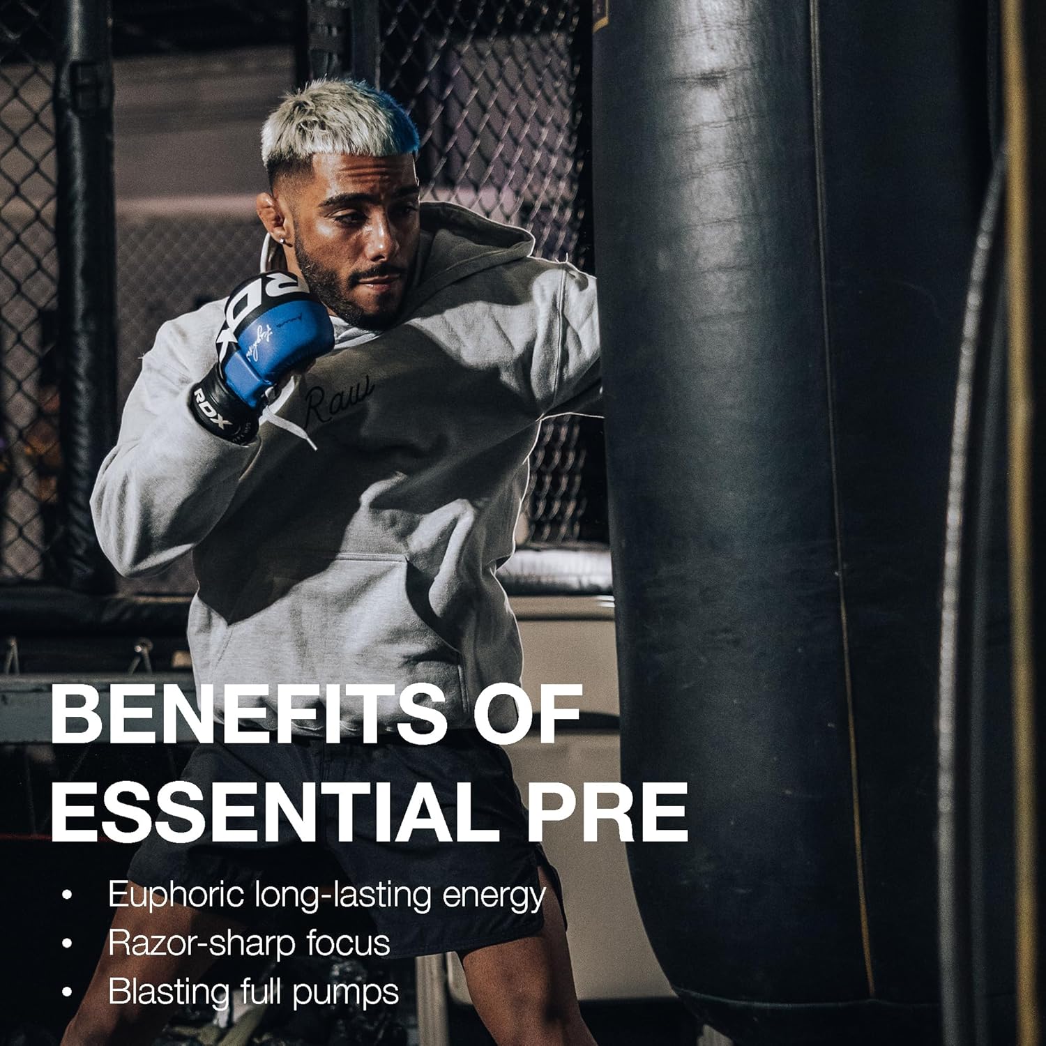 Essential Pre-Workout - Master The Basics, Dominate he Gym