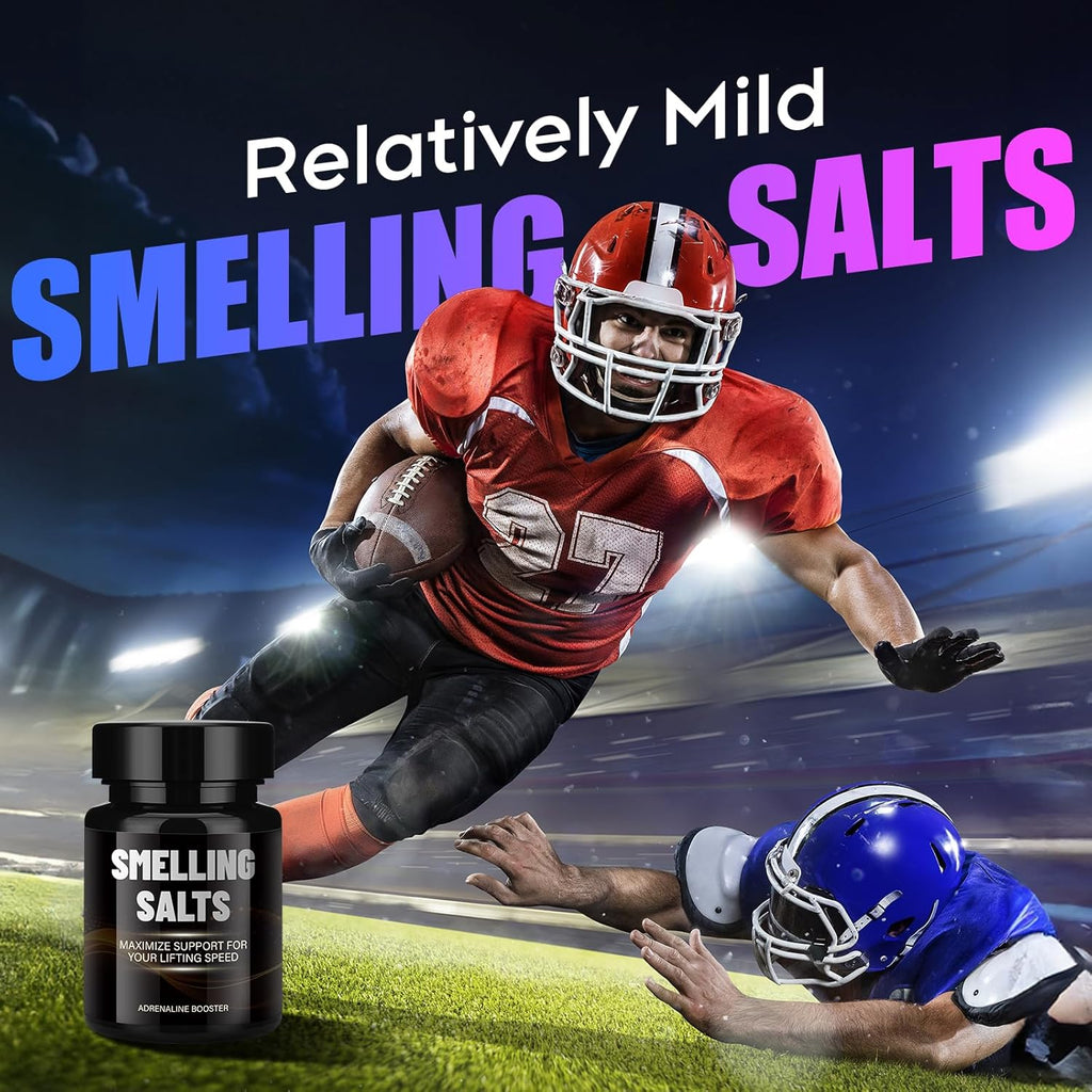 Power Salt Athlete Formula | Extra Strength Smelling Salts