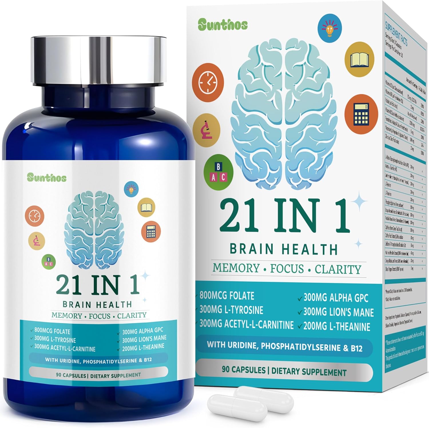 21-IN-1 BRAIN SUPPLEMENT - THE ULTIMATE FUEL FOR YOUR BRAIN