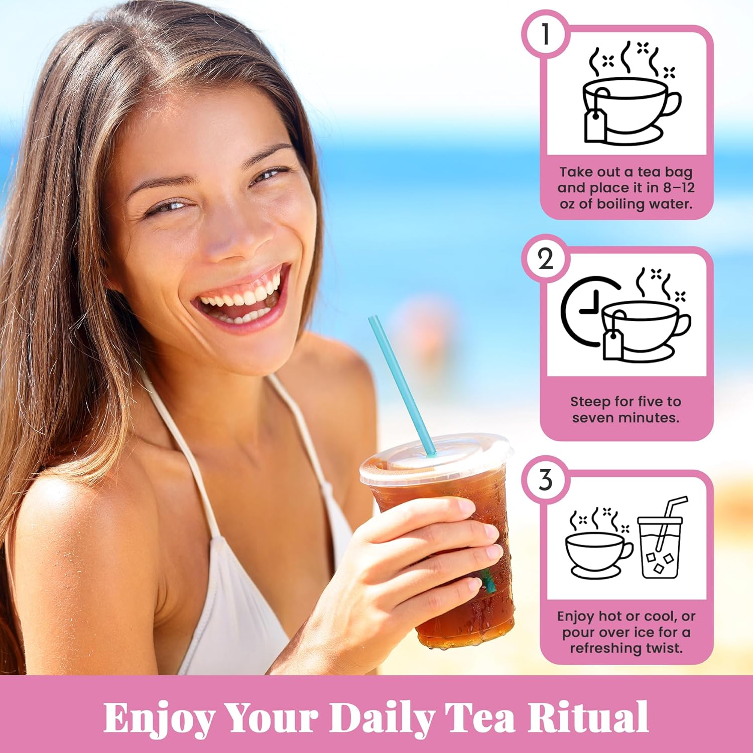 ANATOPEAK Marine Collagen Beauty Tea