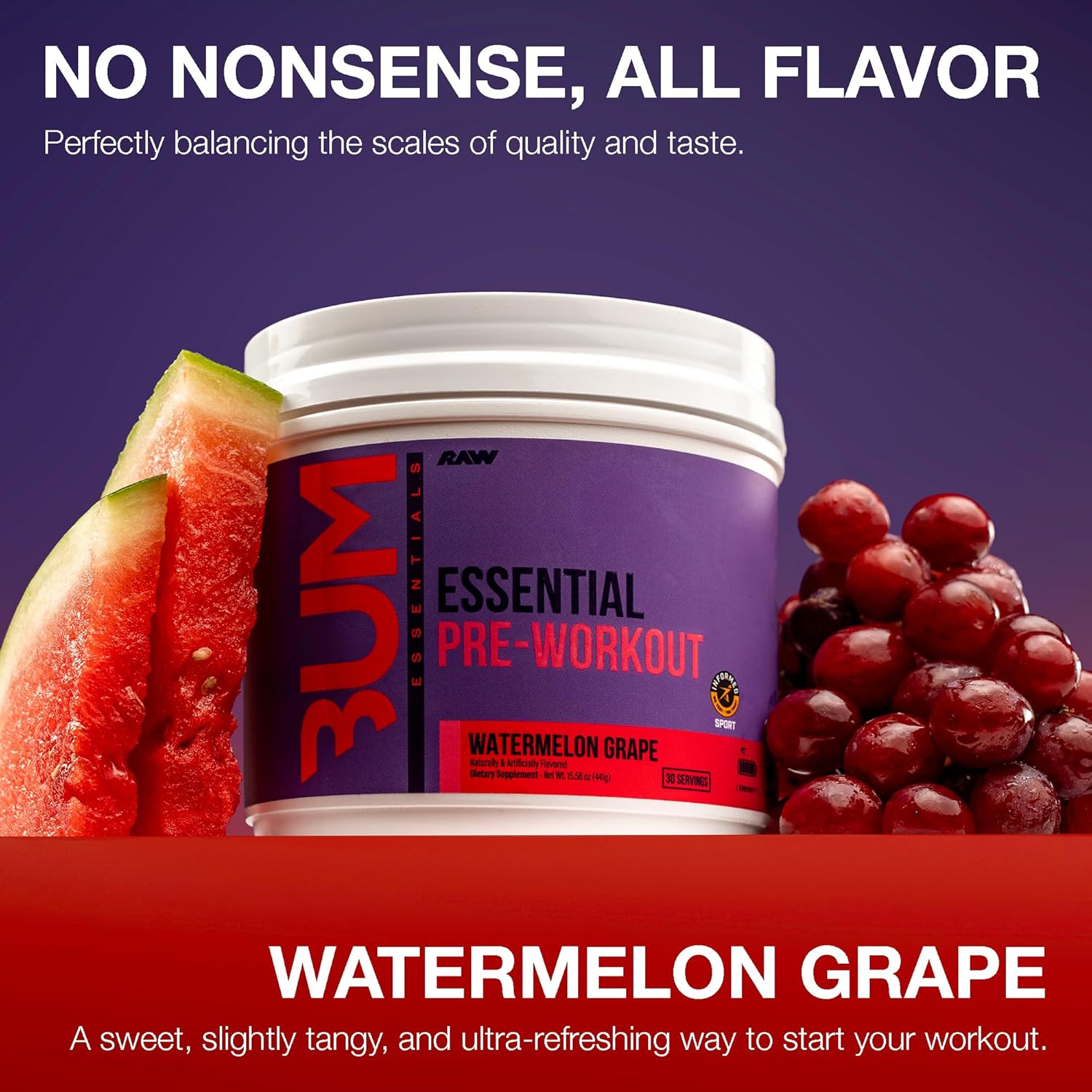 Essential Pre-Workout - Master The Basics, Dominate he Gym