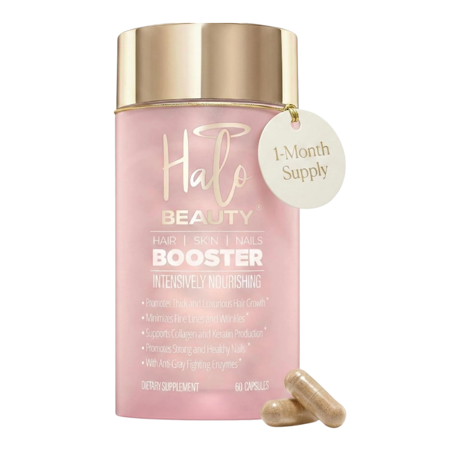 Halo Beauty - Complete beauty overhaul in a bottle