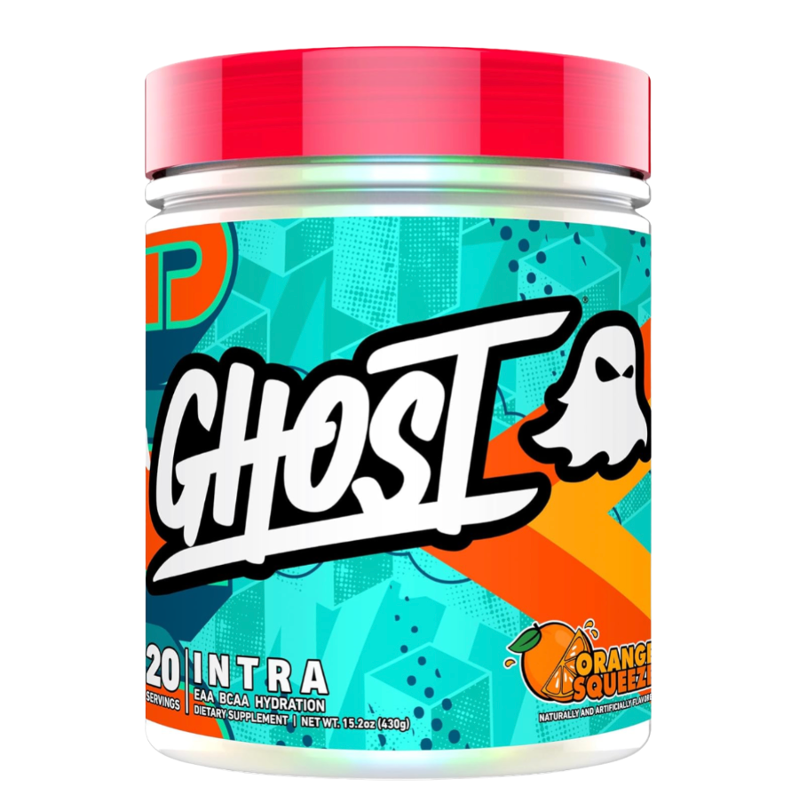 GHOST® Amino | Orange Squeeze • BCAA + EAA • Nootropics • Hydration