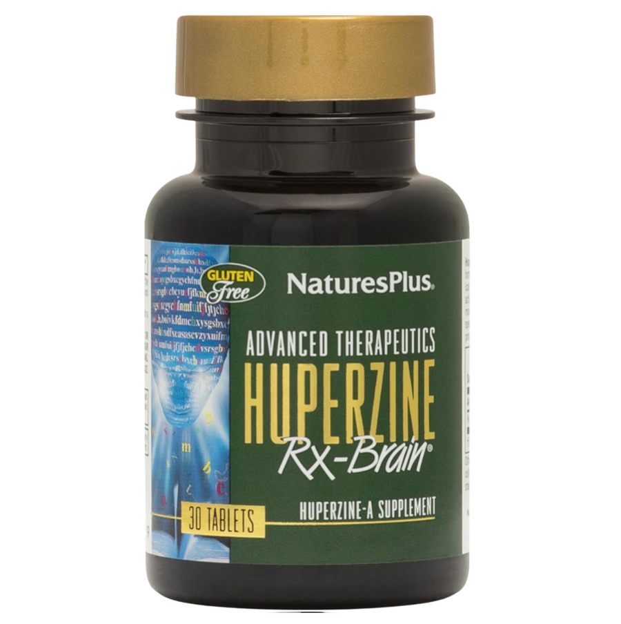 NaturesPlus Huperzine Rx-Brain | Precision Memory & Cognitive Support