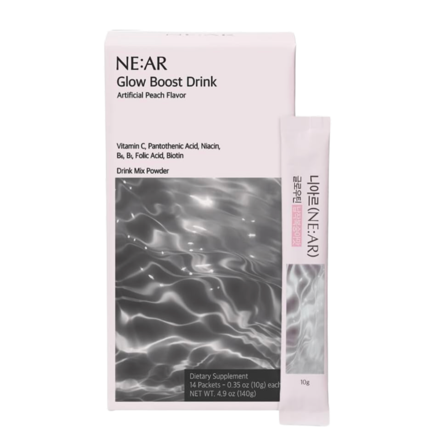 NE:AR Glow Boost Drink - Skin Brightening & Hydration Elixir
